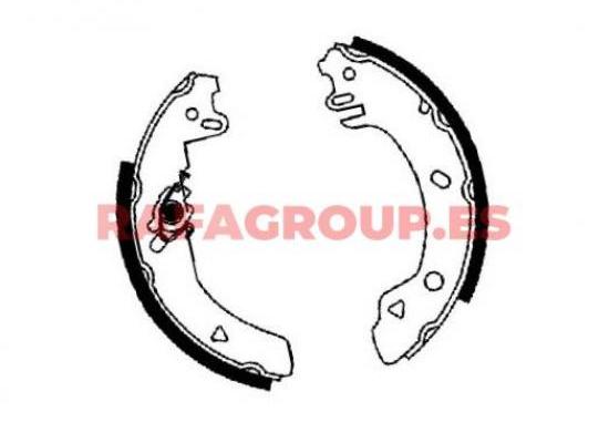 8826 - Brake Shoe Seat